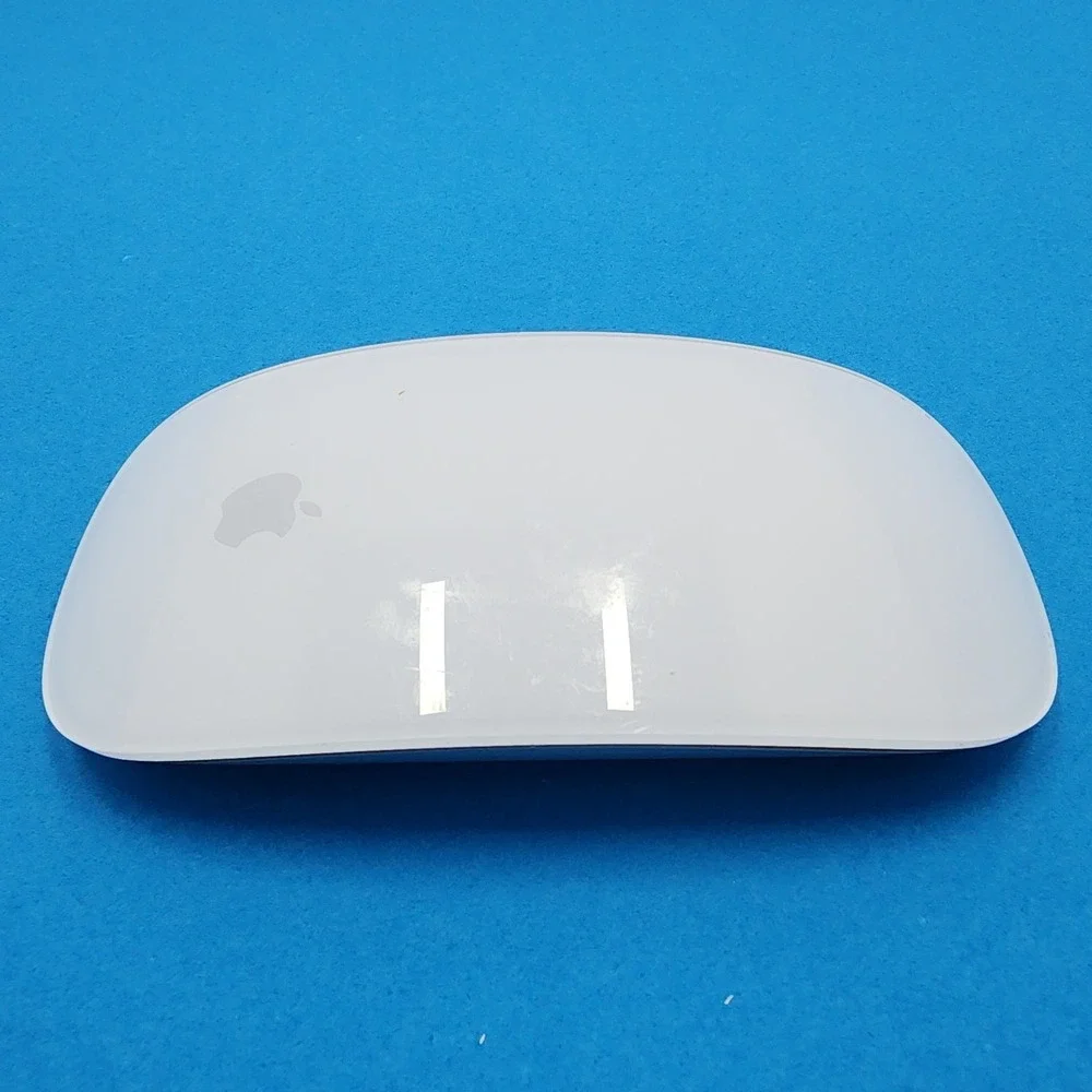 Genuine Apple Magic Mouse 2 (A1657) White - Lightning Rechargeable - Tested Work